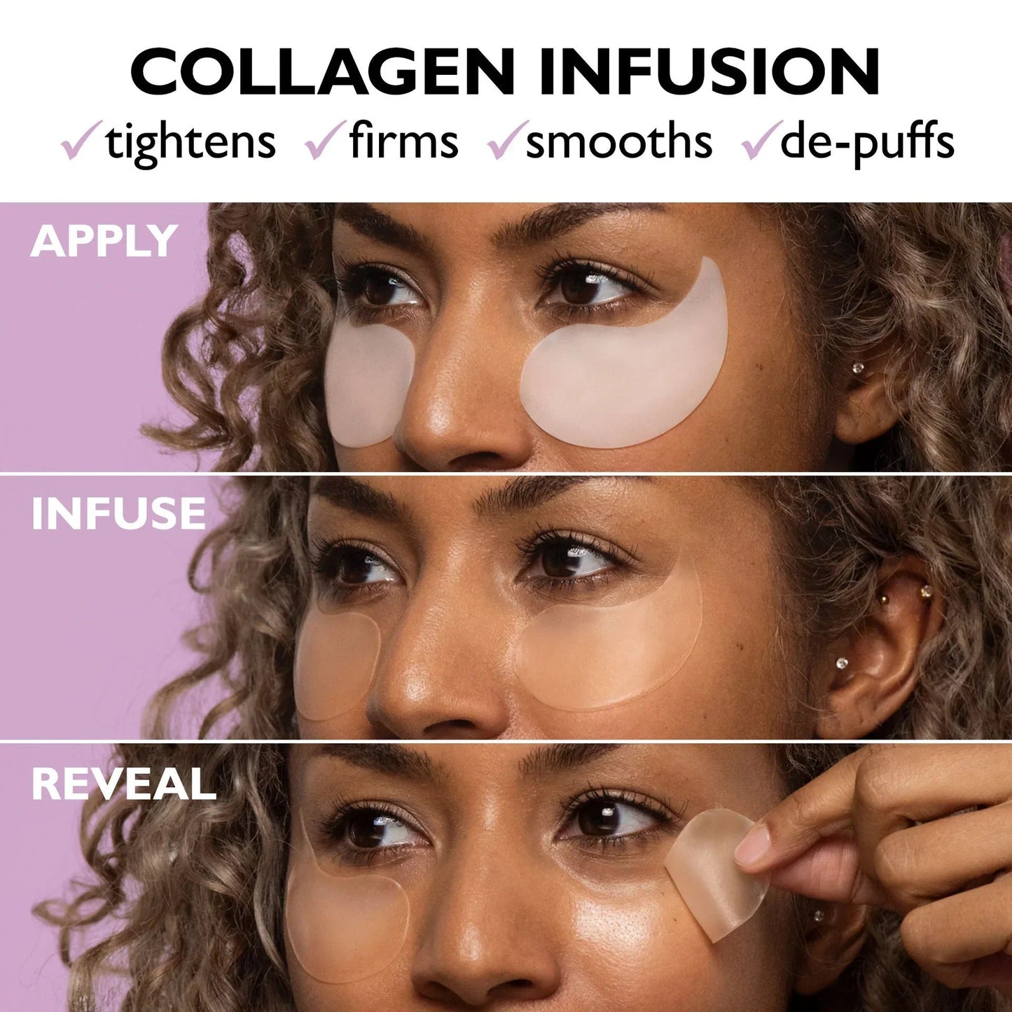 🔥【Official Brand Store】Skavix Instant Collagen Tightening Eye Patches