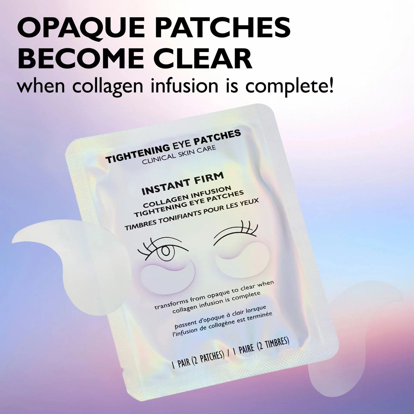🔥【Official Brand Store】Skavix Instant Collagen Tightening Eye Patches