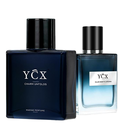 Final 3 Hours: 60%OFF🔥 Gentlemen’s Fragrance Set with Marine Perfume & Club Gent’s Aroma