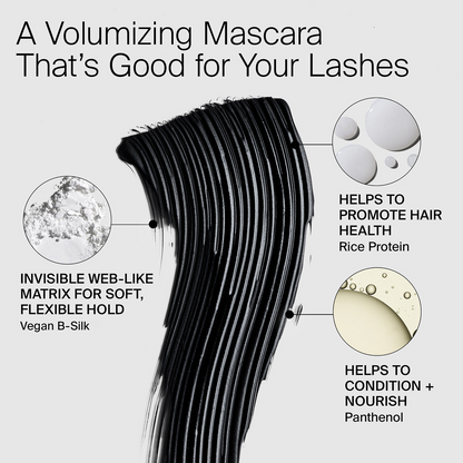 B STRUCTURAL VOLUMIZING + LENGTHENING MASCARA