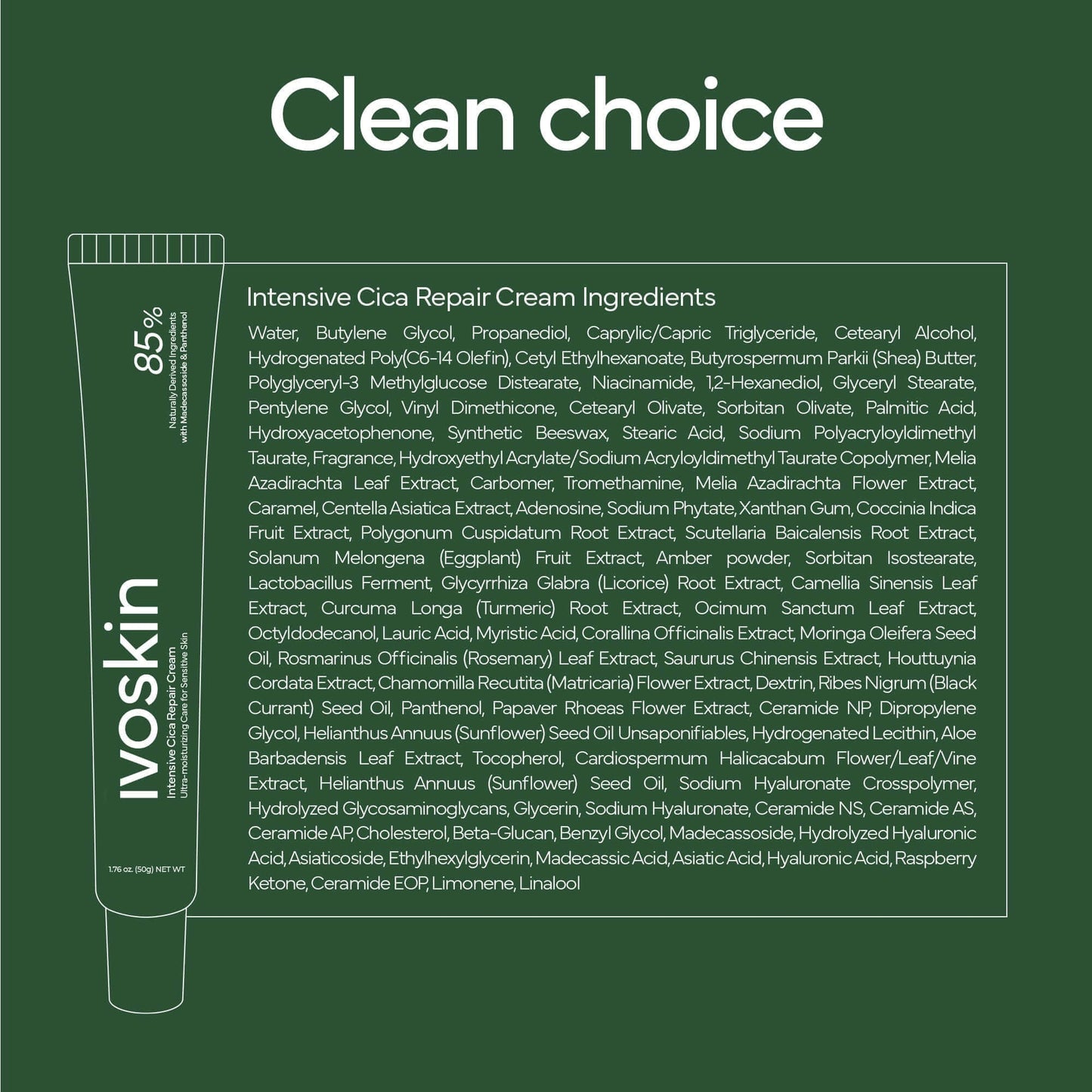 Final 3 Hours:70%OFF🔥Intensive Cica Repair Cream