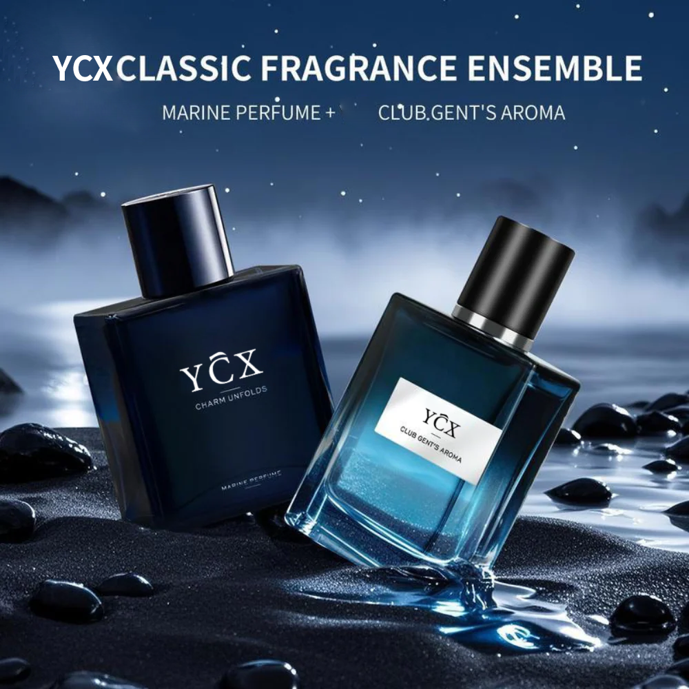 💖 Final 3 Hours: 60%OFF🔥 Gentlemen’s Fragrance Set with Marine Perfume & Club Gent’s Aroma