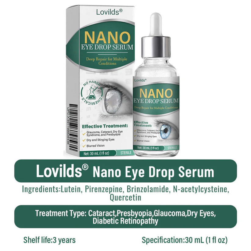 LOVILDS® OptiFusion Nano Eye Drops Serum
