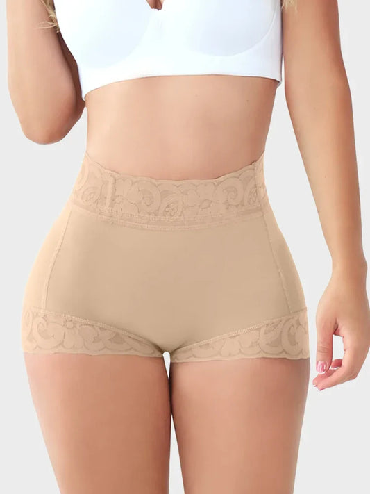 High Waist Seamless Butt Lifting Shorts