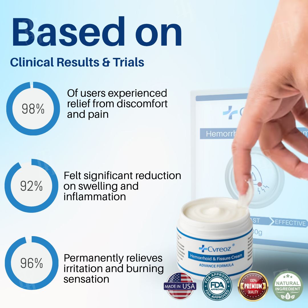 🏆🏆Official Store | 70% Off!  𝗖𝘃𝗿𝗲𝗼𝘇® 𝗛𝗲𝗺𝗼𝗿𝗿𝗵𝗼𝗶𝗱 & 𝗙𝗶𝘀𝘀𝘂𝗿𝗲 𝗖𝗿𝗲𝗮𝗺