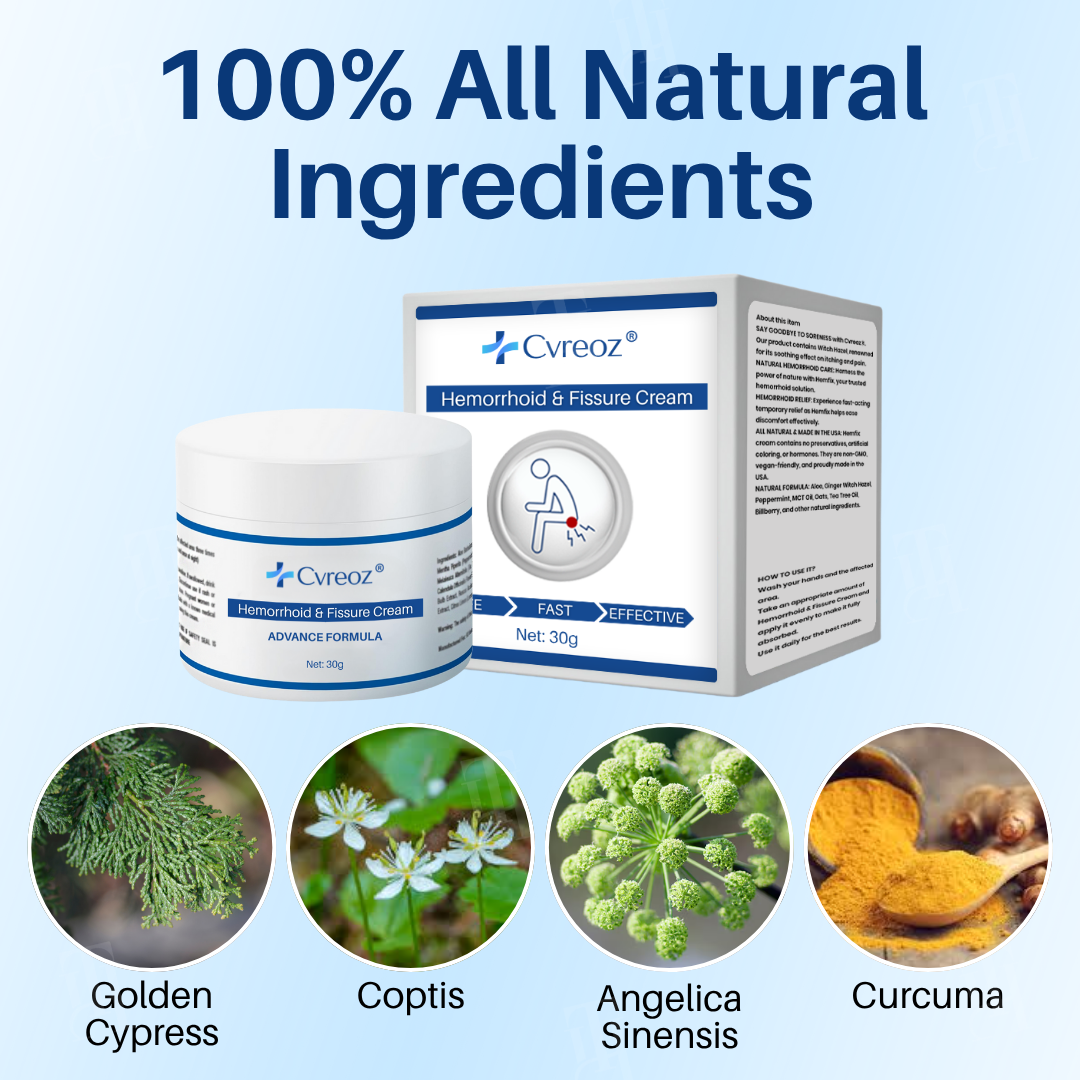 🏆🏆Official Store | 70% Off!  𝗖𝘃𝗿𝗲𝗼𝘇® 𝗛𝗲𝗺𝗼𝗿𝗿𝗵𝗼𝗶𝗱 & 𝗙𝗶𝘀𝘀𝘂𝗿𝗲 𝗖𝗿𝗲𝗮𝗺