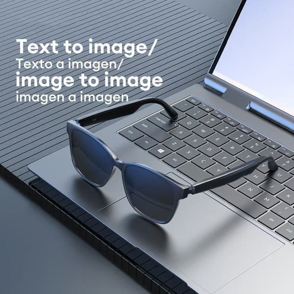 Last Day Promotion 49% OFF🔥-AI Wireless Bluetooth Translation Glasses