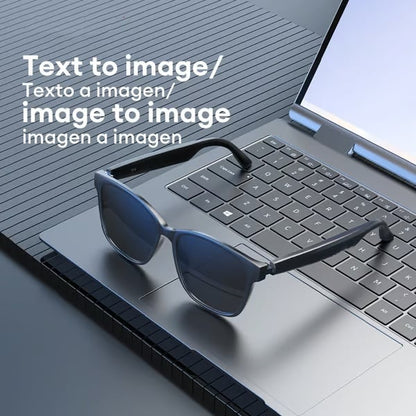 Last Day Promotion 49% OFF🔥-AI Wireless Bluetooth Translation Glasses