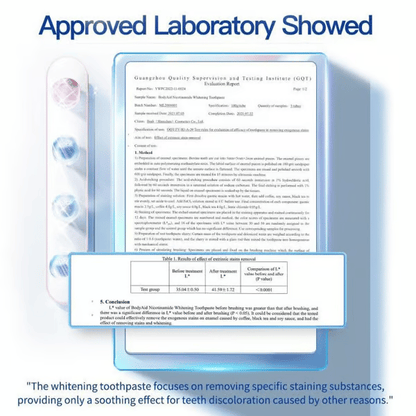 🔥Nicotinamide Probiotic Whitening Toothpaste - Free of Fluoride, Nicotinamide, Anti plaque