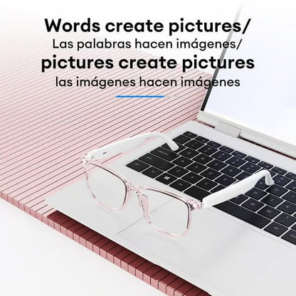 Last Day Promotion 49% OFF🔥-AI Wireless Bluetooth Translation Glasses