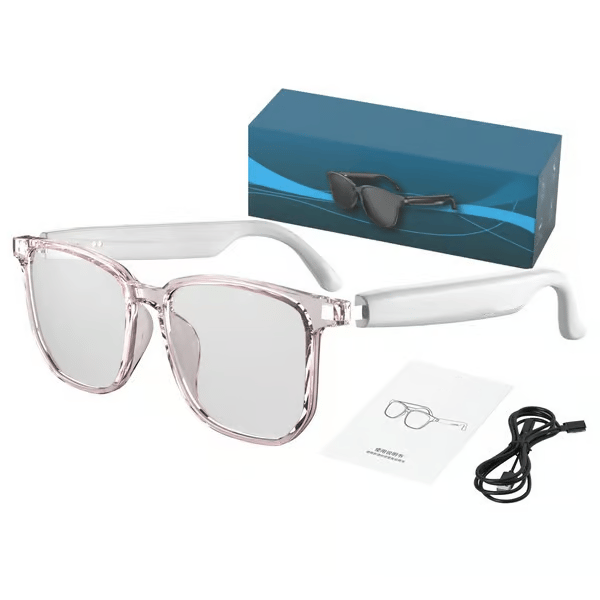 Last Day Promotion 49% OFF🔥-AI Wireless Bluetooth Translation Glasses