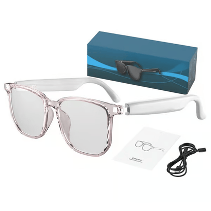 Last Day Promotion 49% OFF🔥-AI Wireless Bluetooth Translation Glasses