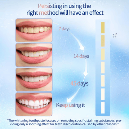 🔥Nicotinamide Probiotic Whitening Toothpaste - Free of Fluoride, Nicotinamide, Anti plaque