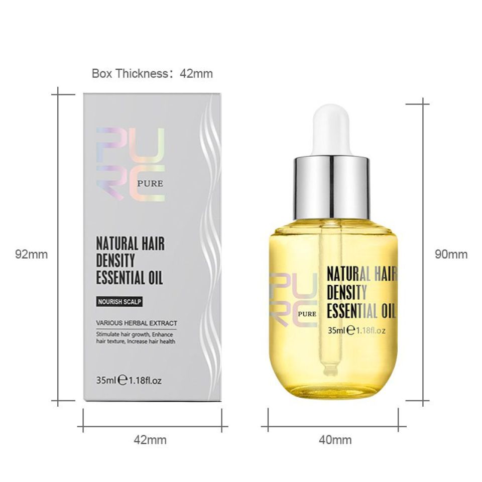 🌈🌈Final 3 Hours:60%OFF🔥 Natural Hair Density Essential Oil