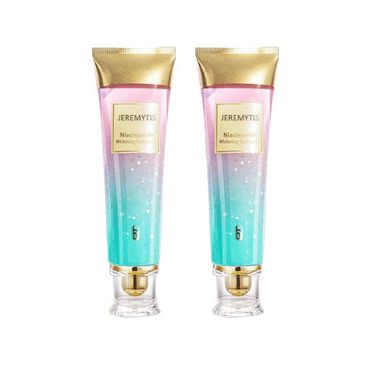 🌈🌈Final 3 Hours 50% OFF :🎉JEREMYTIS™ Niacinamide Whitening Toothpaste Set