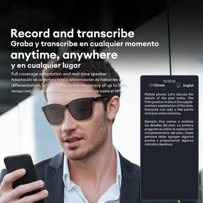 Last Day Promotion 49% OFF🔥-AI Wireless Bluetooth Translation Glasses